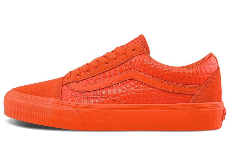 

Old Skool Vans Vlt Lx Крокодилья кожа - Пламя VN0A4BVF2TQ 36