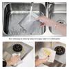 Reusable 4PCS Aluminum Gas Foil Stove Burner Protector Cover Liner Clean Mat Pad