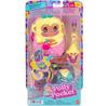 Mattel Polly Pocket Pineapple Monkey Compact Playset 1 Micro-doll Animal Figure JKC49