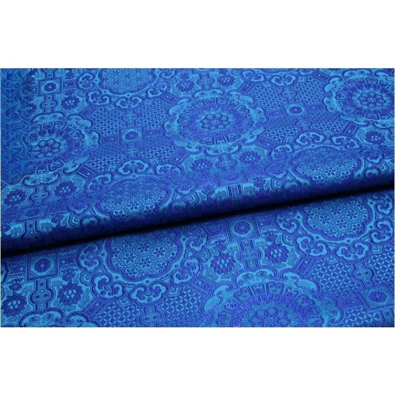 100x75cm Mongolský župan Oblek Tang Čínský styl Ručně vyráběné Polštáře\ Starožitná Saténová Látka Žakárová Vazba Brokátová Předená Antiq