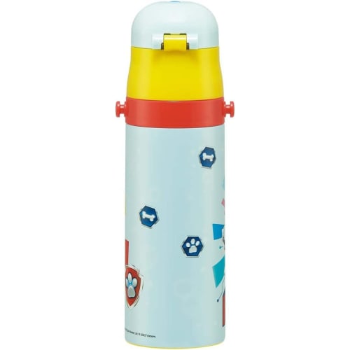 Skater Water Bottle 470ml Paw Patrol 23 Children's Stainless Steel Sports Bottle SDC4-A