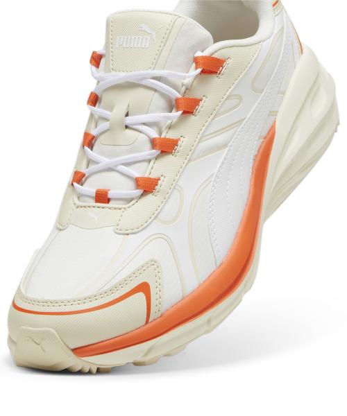 Puma Hypnotic LS Abrupt - Warm White:Alpine Snow 397668-01