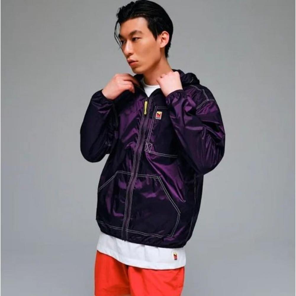 PUma Lightweight Woven Hoodie Jacket U XXL