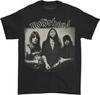 Motorhead Men's Under Cover T-Shirt Small Black