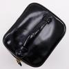 CHANEL COCO Mark Vanity A01998 Handbag Pouch black Patent leather Women Used