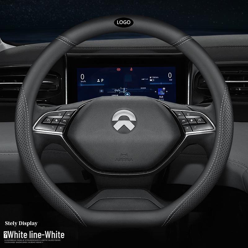 NIO Steering Wheel Cover: Sweat-Absorbent, Non-Slip, Year-Round Comfort for ES6, ES8, and EC6 Models