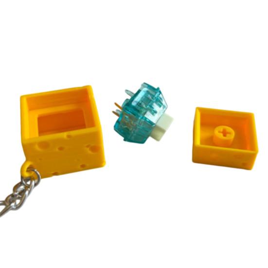 Breloczek Fidget Clicker Ser 3D Drukowany Clicker Zabawka do Redukcji Stresu Breloczek Zabawny Prezent dla Współpracowników Upominki na Imprezę
