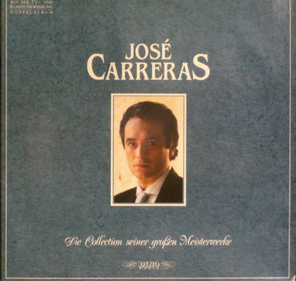 LP Record JOSE CARRERAS - Die Collection Seiner Grosen Meiste DLP2241 Dino Music 1989 Germany Classical Used