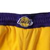 Nike Kids Basketball Shorts with Elastic Waistband and Solid Color Logo Kids Bottoms Yellow 3Z2B7BCQL-LAK