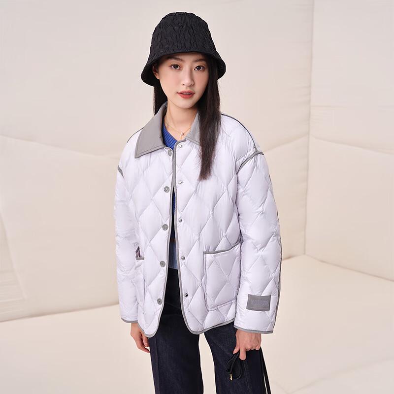 Tamboer Women's Lightweight Short Down Jacket TB233322