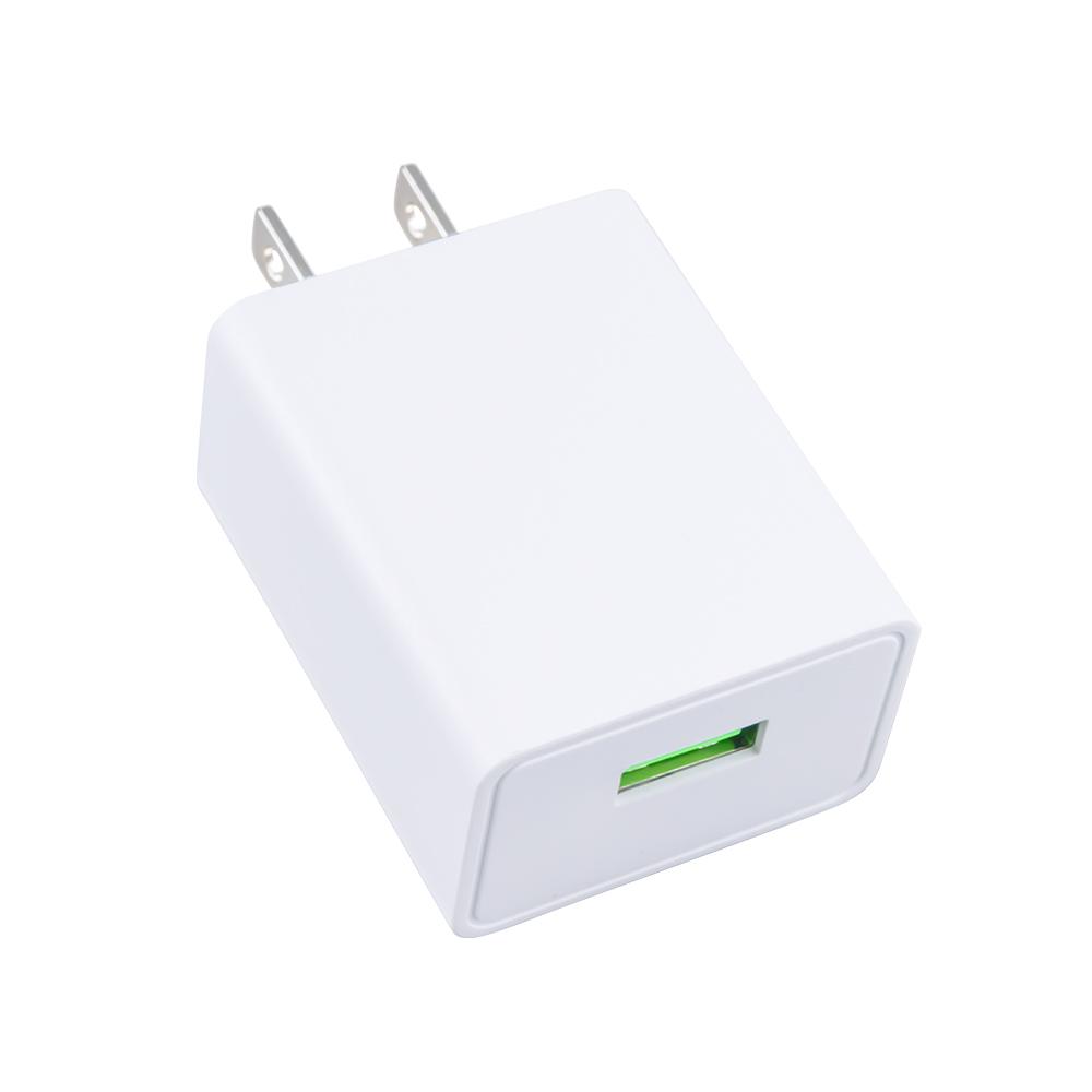 Certified  High Quality 5V2A 10W USB Wall Charger for All Mobile Phone Fast Charging Travel Charger Adapter ABS