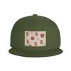 Merry Christmas Tree And Gingerbread Unisex Baseball Caps Snapback Baseball Hats Casual Casquette Outdoor for Unisexs And Womens