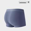 Men's 60s Pure Cotton Antibacterial Flat-Leg Boxer Briefs All-Season Plus Size Underwear