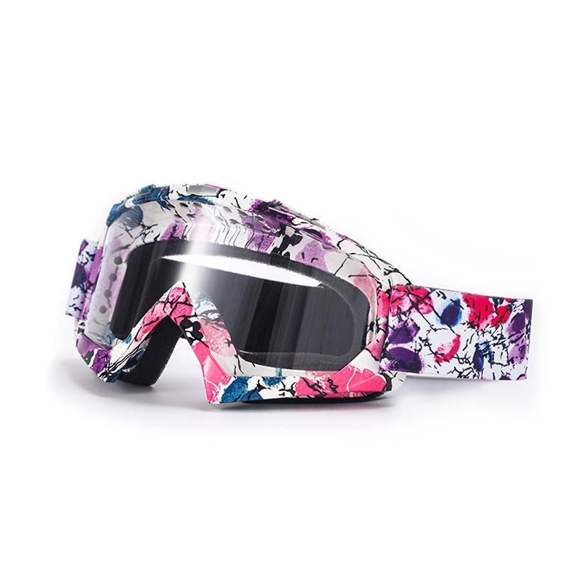 Motocross Motorcycle Windproof Goggles Harley Riding Splash-proof Goggles Hiking Sports Windproof Sand Goggles