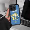 F-Fallout S-Series 4 Cool Game Phone Case For IPhone 17 16 15 14 13 12 11 Pro Max Plus Mini Luck Cover
