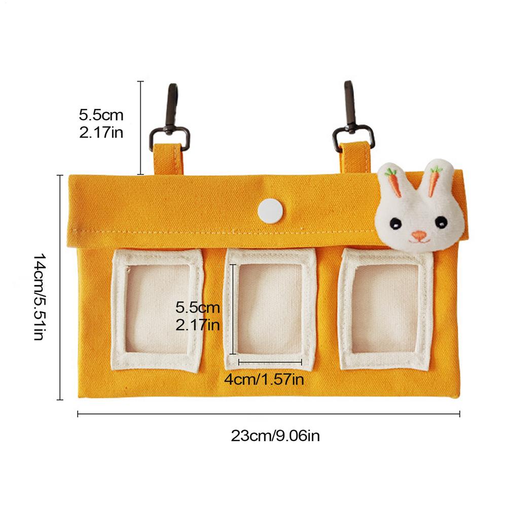 Heufutterspender für Kaninchen Kleintier Grasfütterungsbeutel Große Kapazität Heufutterspender Haltertasche für Meerschweinchen Chinchilla Kaninchen Hamster