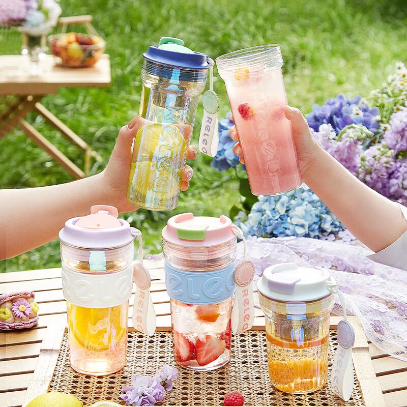 Wushengwu Portable Glass Tea Infuser Bottle