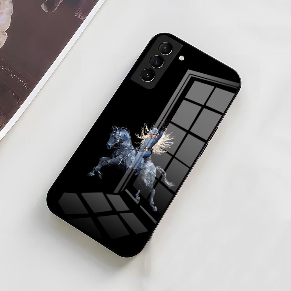 Singer Beyonce Phone Case For Samsung A56 A36 A26 A16 A15 A25 A35 A55 A14 A34 A24 A54 Glass Case