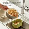 Creative Sink Hanging Strainer Basket 2 In 1 Soap Sponge Storage Shelf  Kitchen Accessories