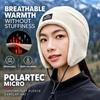 Cold Resistant Fleece Trapper Hat Warm Ear Protection Cold Resistant Hat  Outdoor Activities