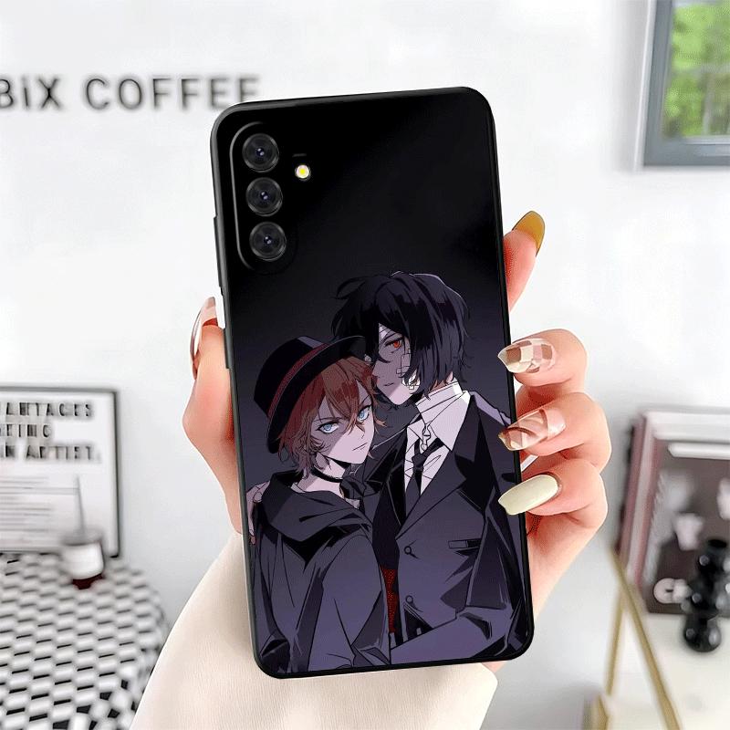 

Мягкий чехол для телефона Bungo Stray Dogs Double Black для Samsung A17 A37 A57 A16 A26 A36 A56 A15 A25 A35 A55 A14 A24 A34 A54 A13 A23 A3 Samsung A54