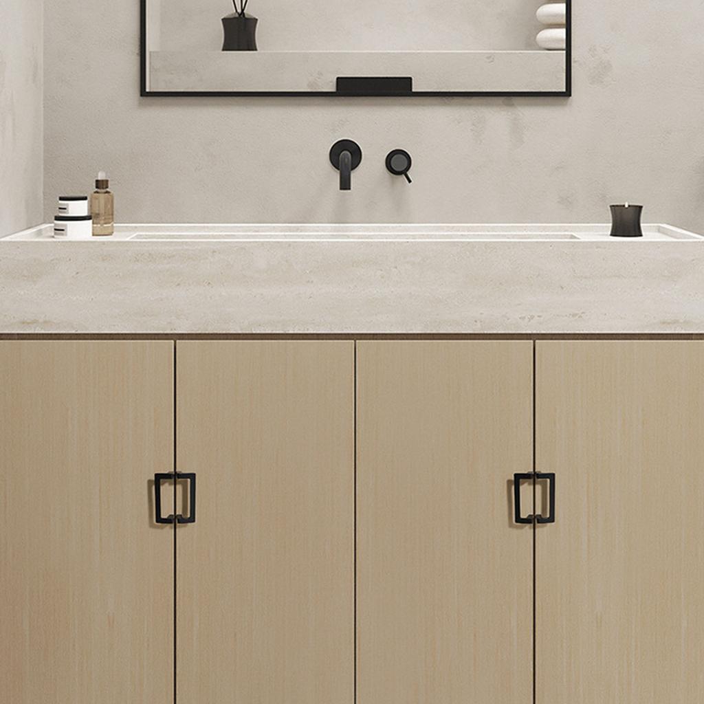 Antike Messing Schubladengriffe Vintage Stil Schrankgriffe Eleganz Schrankgriffe Paar für Badezimmer- & Kommodenschränke