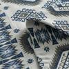 BILU Thicken Yarn Woven Polyester Cotton Linen Ethnic Jacquard Fabric for Home Textile