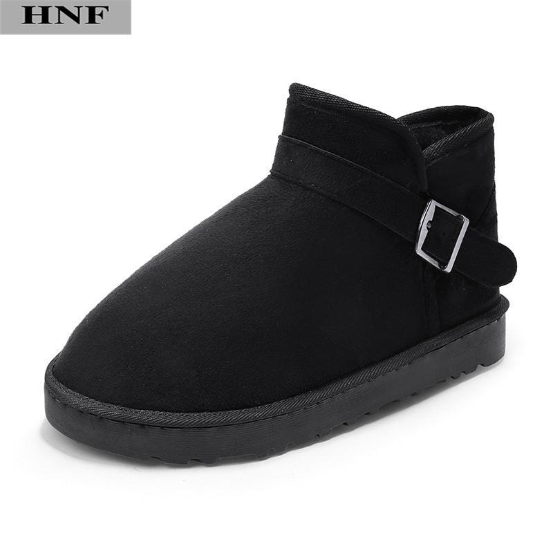 

Женские зимние сапоги, бархатные сапоги, хлопковая обувь 2025, зима, новые водонепроницаемые и нескользящие, морозостойкие и нескользящие короткие сапоги для Северо-Востока 36