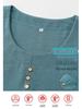 Women's Summer 2026 Short-Sleeved Two-Piece Set for Middle-Aged Moms and Elderly Women