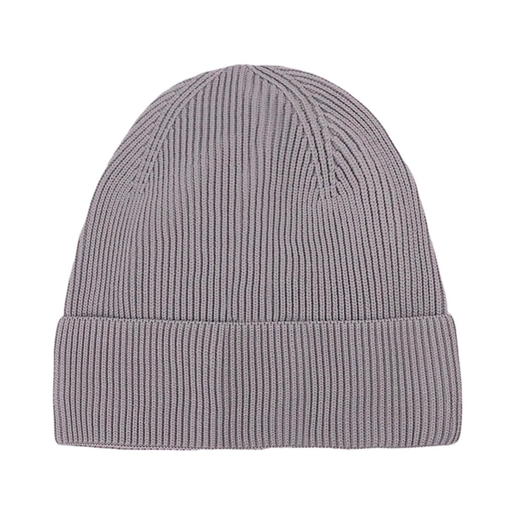 Men's And Women's Solid Color Knitted Hat Big Head Circumference Cold Hat Men's Lazy Style