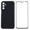For Samsung Galaxy A34 5G Case TPU Precise Cutout Phone Cover with Screen Film