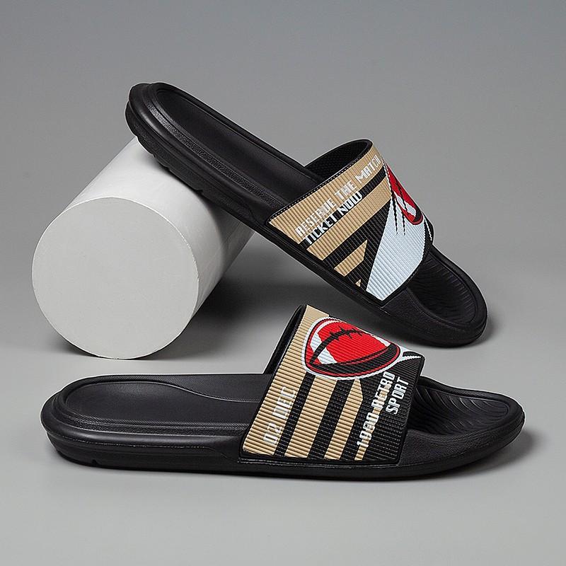 

Тапочки мужские новые EVA тапочки домашние мужские мягкая подошва ощущение говна одним словом мультяшные тапочки тапочки 39 чёрный