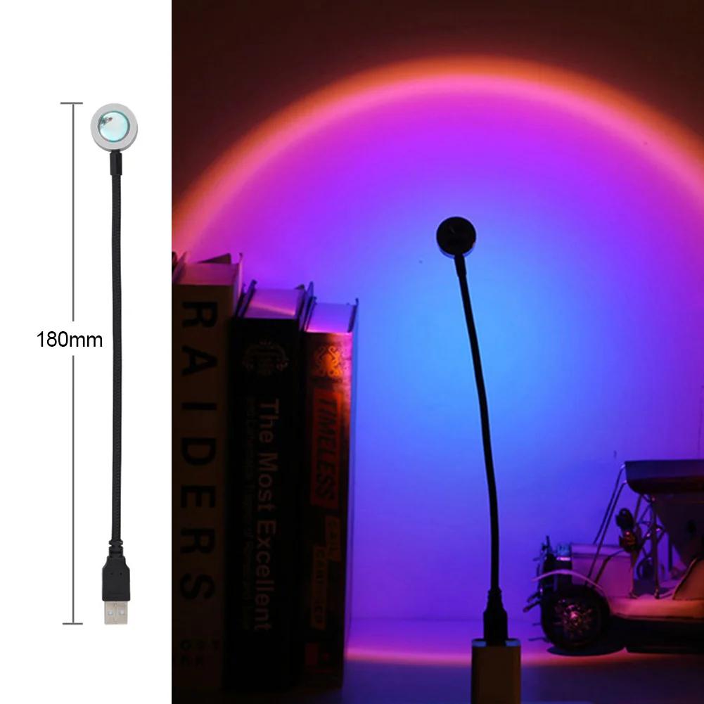 New Mini USB Moon Light Projector Led Globe Star Galaxy Lamp Night Lighting for Home Atmosphere Lighting Room Decor Wall Gift