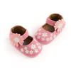 MYGGPP Frühling Herbst Sonnenblume Baby Prinzessin Schuhe Kleine Babyschuhe Babyschuhe Weichen Boden Kleinkind Schuhe