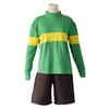 Undertale Frisk Chara Cosplay Tshirt Sweatshirt Shorts Pants Costume Outfits