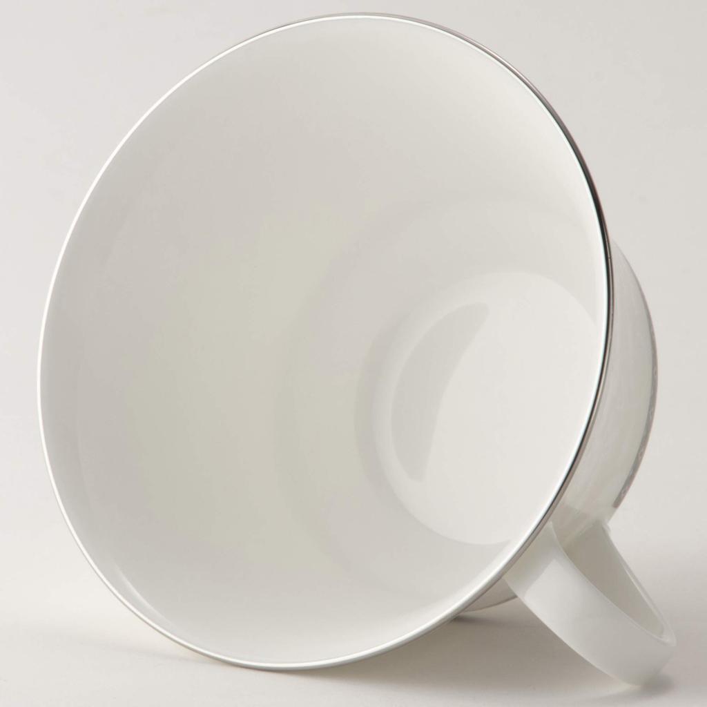 NARUMI Tableware Set Milano Bianca Tea Time Set Pair White 6 Piece Set 51461-21963P