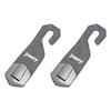 Yamlten Car Hook, Car Storage Hook, Set of 2, Car Seat Hook, Compatible with