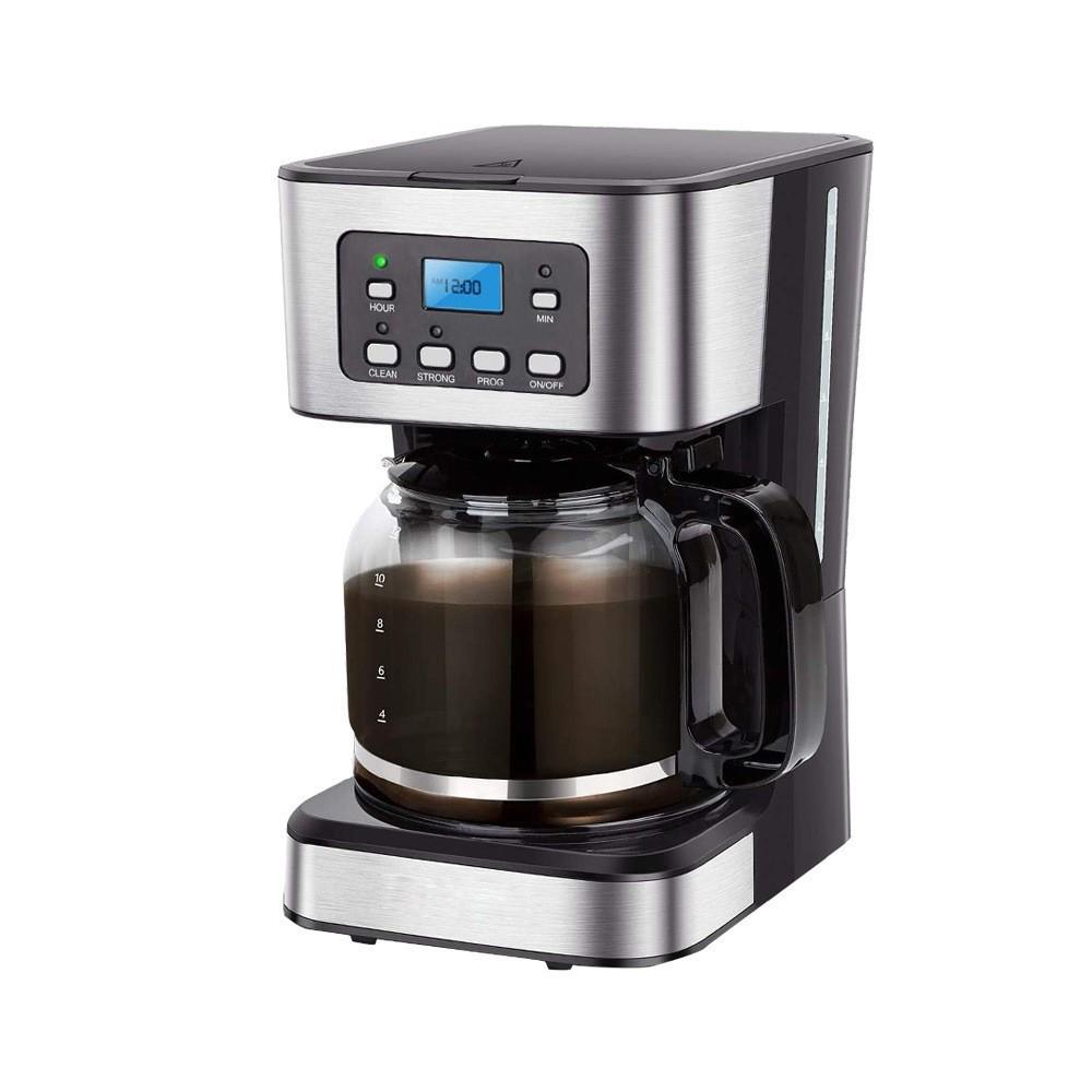 Italian Style Automatic Espresso Machine with Milk Frothing and High-Pressure Extraction