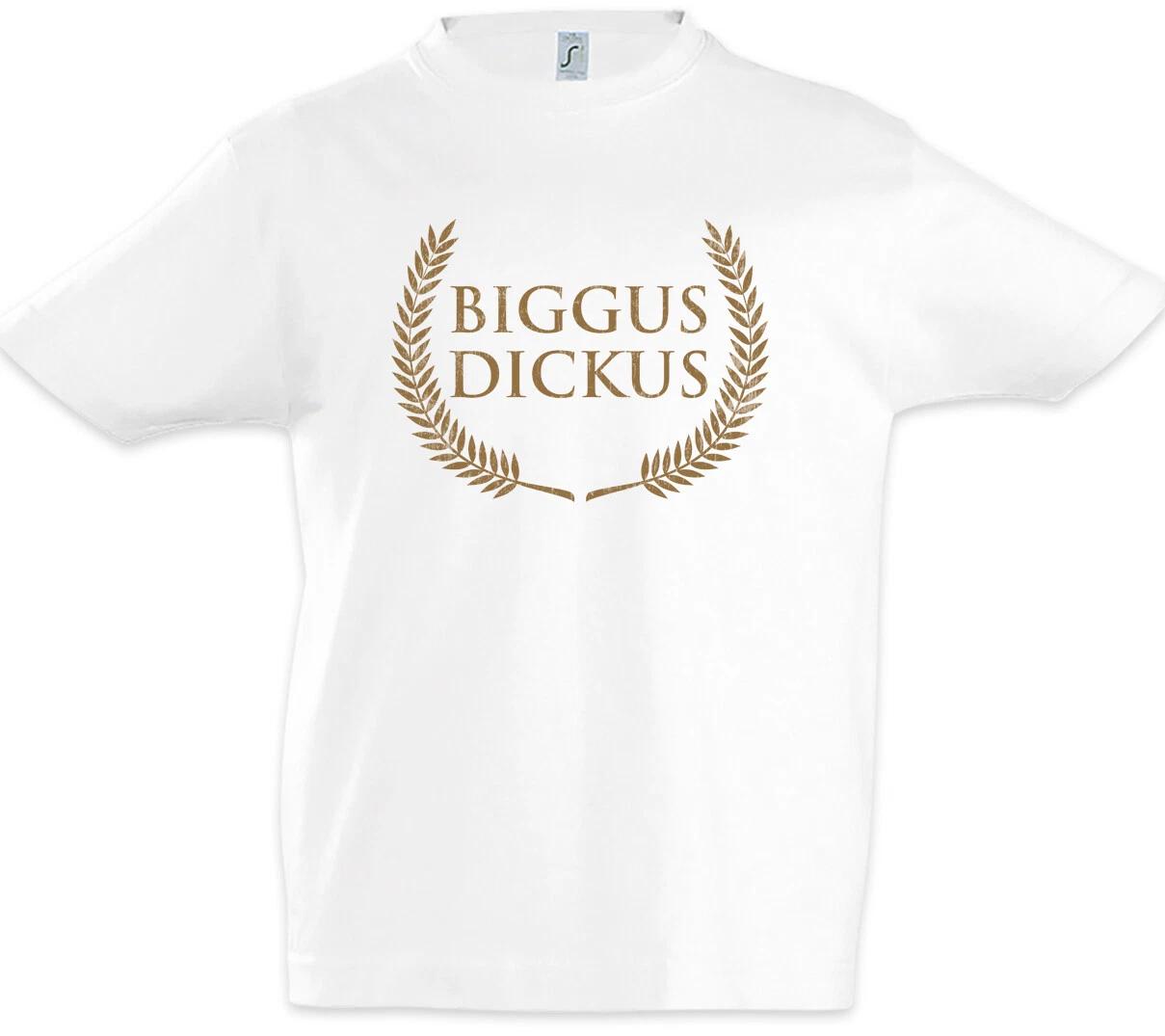 Biggus Dickus Kids Boys T-Shirt Monty Life Of Fun Brian Tail Longus- 150