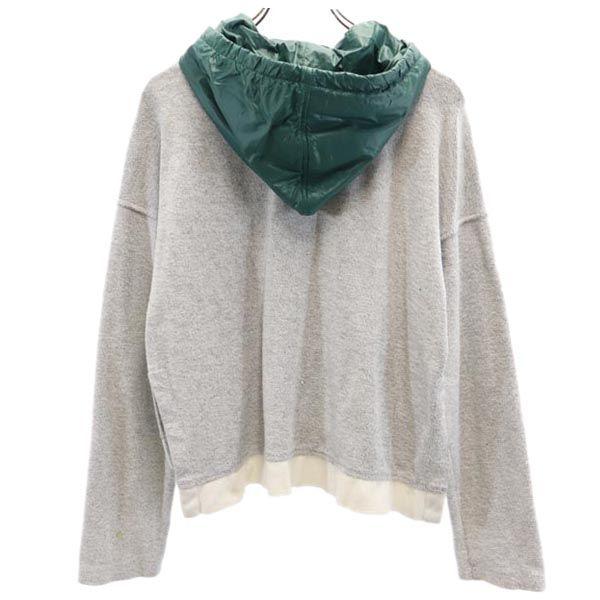 Alexander Wang sweat Parker XS Gray x green Women Used