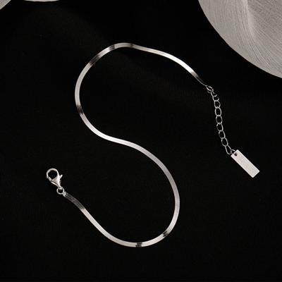 Eenvoudige Dames Enkelband Verstelbare Verlenglengte Voetketting Hanger Voetarmband Stijlvol Sieradencadeau