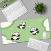 Stampa HD Kawaii Anime Panda Mouse Pad Grande Computer Ufficio PC Gioco Tappetini Tavolo XXL Tappetino Tastiera Gaming Animali Carini Tappetini Scrivania