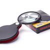 Portable 60mm Handheld Leather Magnifier