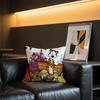 C-Calvin and H-Hobbes cushion cover Comfortable and soft bedding skin friendly leisure sofa car office pillowcase