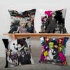 D-Danganronpa Classic Game Pillow Cover Sofa Cushion Cover Home Room Decoration Children Gift