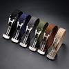 Nylon Canvas Watch Strap 20mm 22mm for Omega for Seiko Universal Bracelet Folding Buckle Sport Smartwatch Wrist Band Accessories