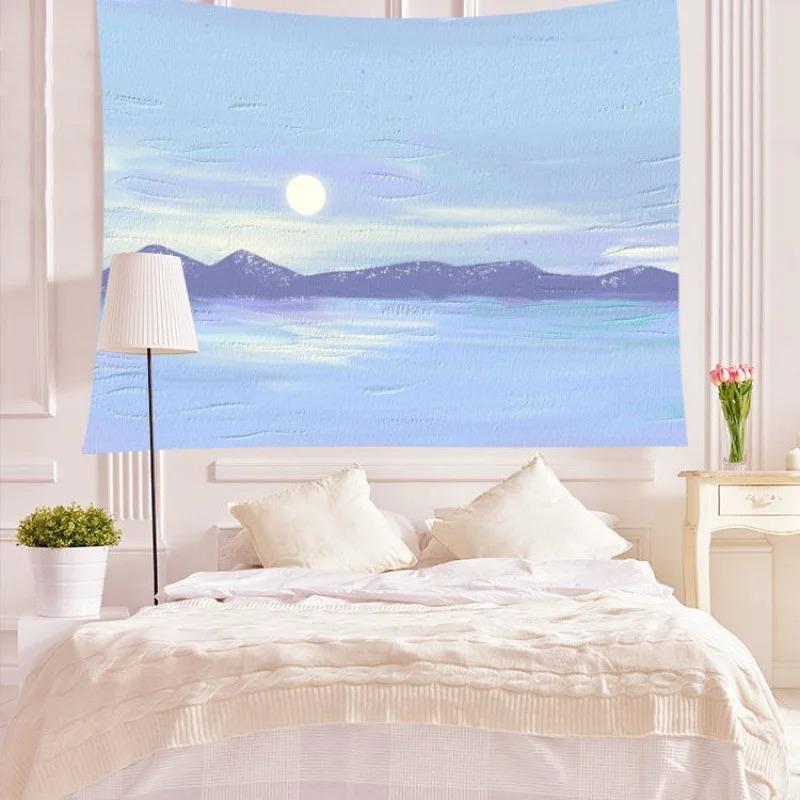 Декоративный гобелен «Цветы тюльпанов» для стен дома — фото 7