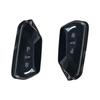 Soft TPU Car Transparent Key Case Remote Control Protect Cover For VW Volkswagen Golf 8 ID.3 ID.4 Skoda Octavia A8 MK4 MK8 GTI R