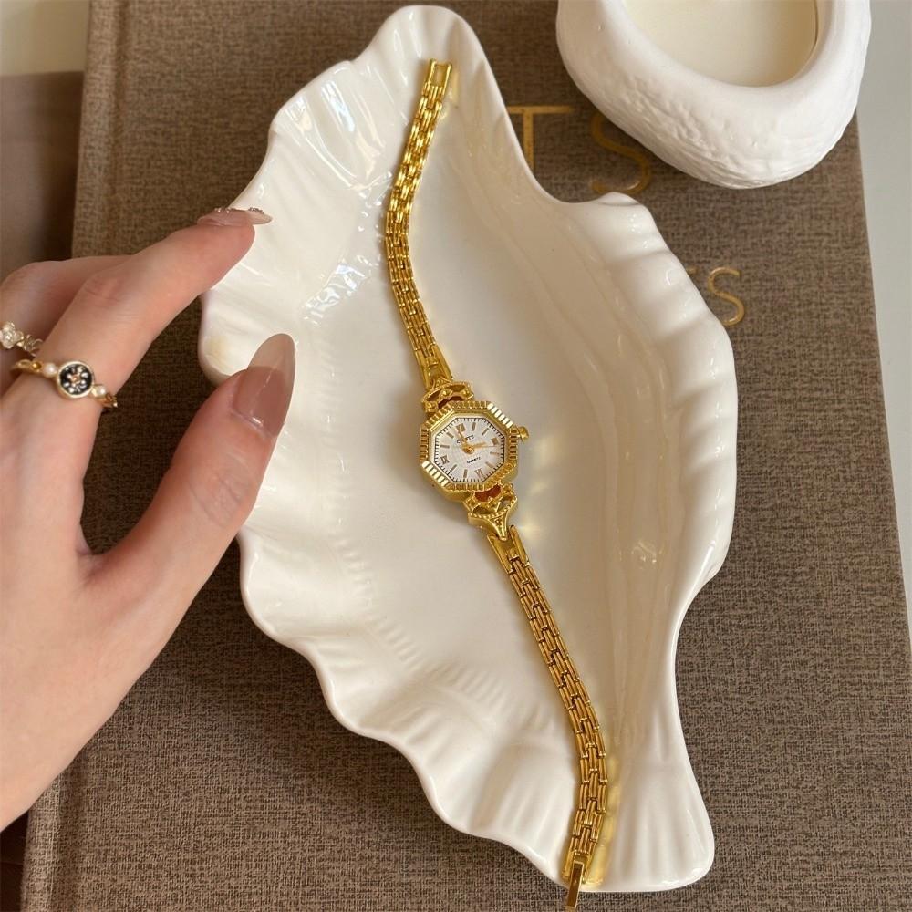 Polygonal Dial Women's Watches Luxury Ladies Quartz Watches Trendy Quartz Watch  Birthday Gift