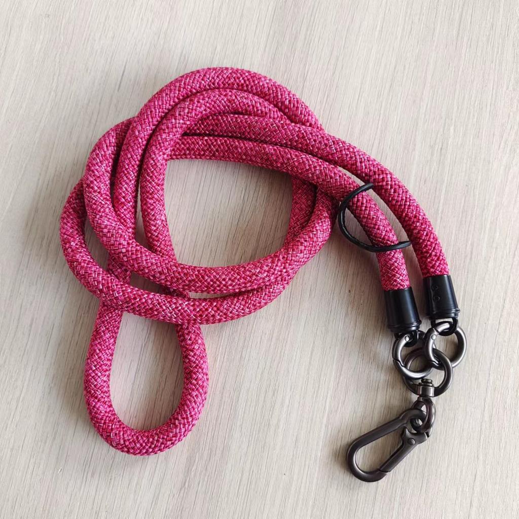 Farbenfrohes 10-mm-Umhängeband aus Polyester für Handy, Kamera und Tasche